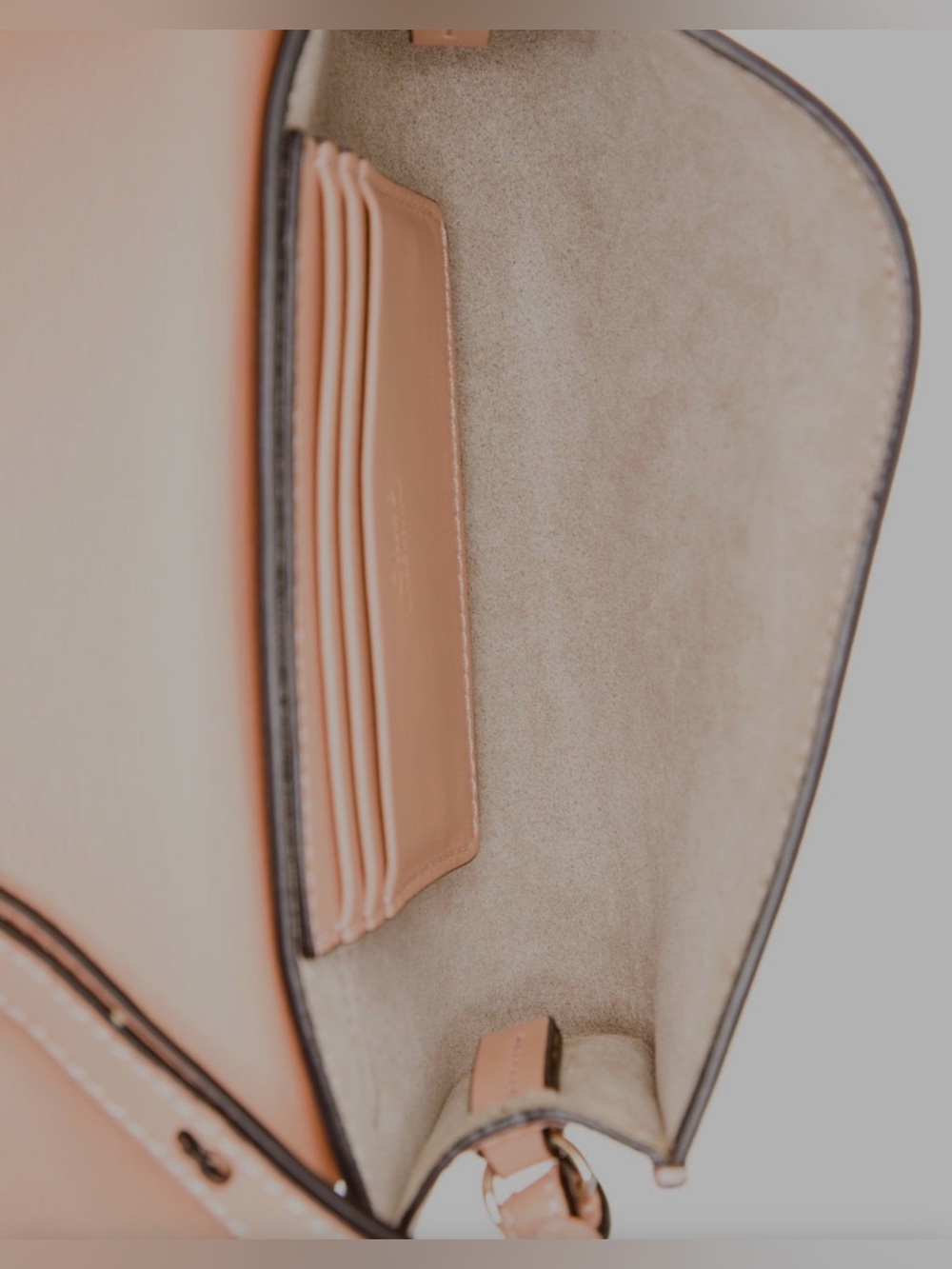 Chloé Faye Shoulder Strap Small Crossbody bag - Picture 4 of 8
